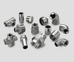 Raccordi filettati ISO in ghisa e acciaio inox