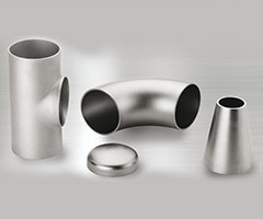 Raccordi a saldare inox EN10253